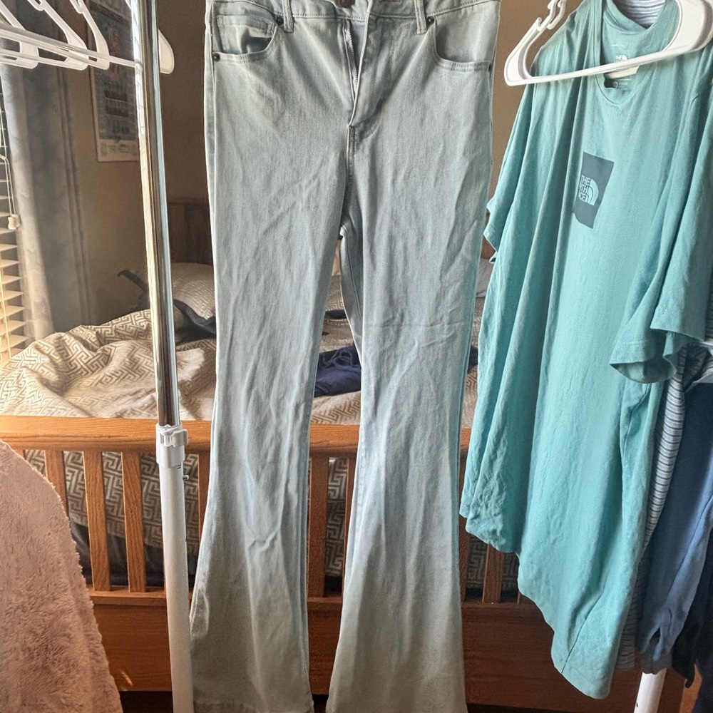 Forever 21 Denim Jeans in Light Blue